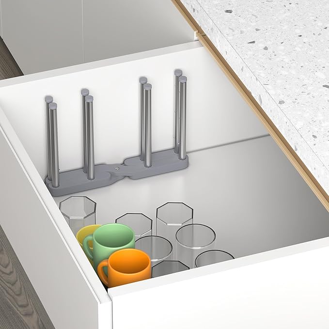 Baby Bottle Drying Rack, Reusable Bag Drying Rack, Water Bottle Drying Rack, Collapsible Drying Rack for Cups, Mugs and Glass, Sports Bottle Drying Rack