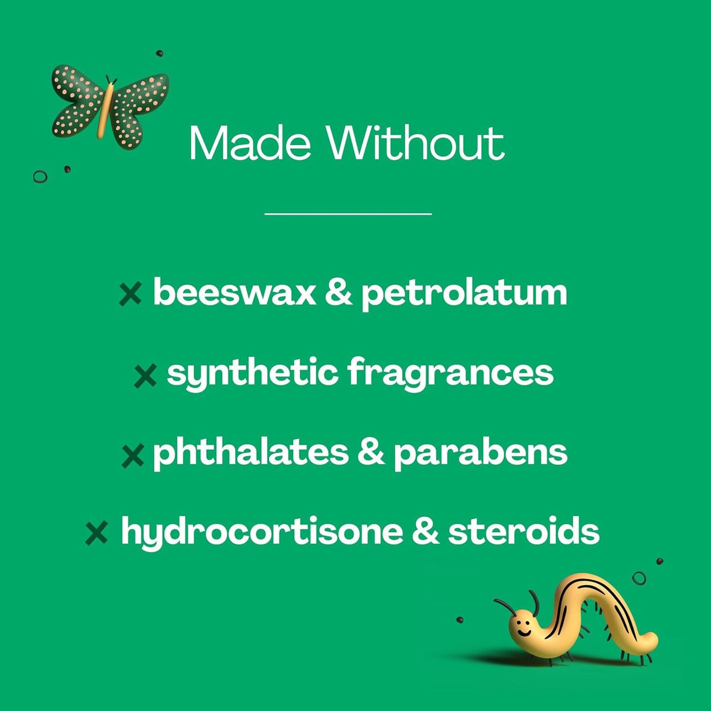 Hello Bello Kids Soothing Itch Stick, 0.5 oz, Skin Protectant with Calendula and Peppermint Oils, for Insect Bites and Rashes