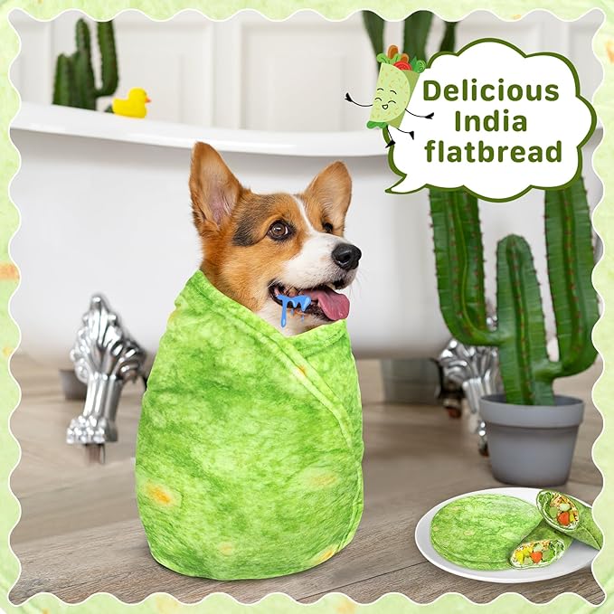 Spinacia Blanket Baby, Newborn Toddler, 285 GSM Soft Flannel Wearable Wrap Blanket Funny Gifts for Baby Shower Boy Girl 0-3 6 9 Months