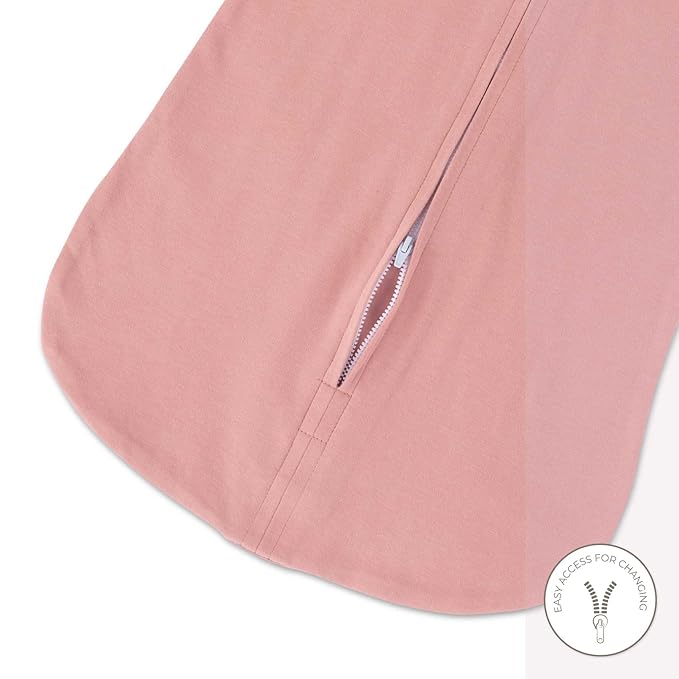 Baby Wearable Blanket - Baby Sleep Sack 100% Interlock Knit Cotton - Sleep Sack 3-6 Months - Comfy Soft Lightweight, 2-Pack Set