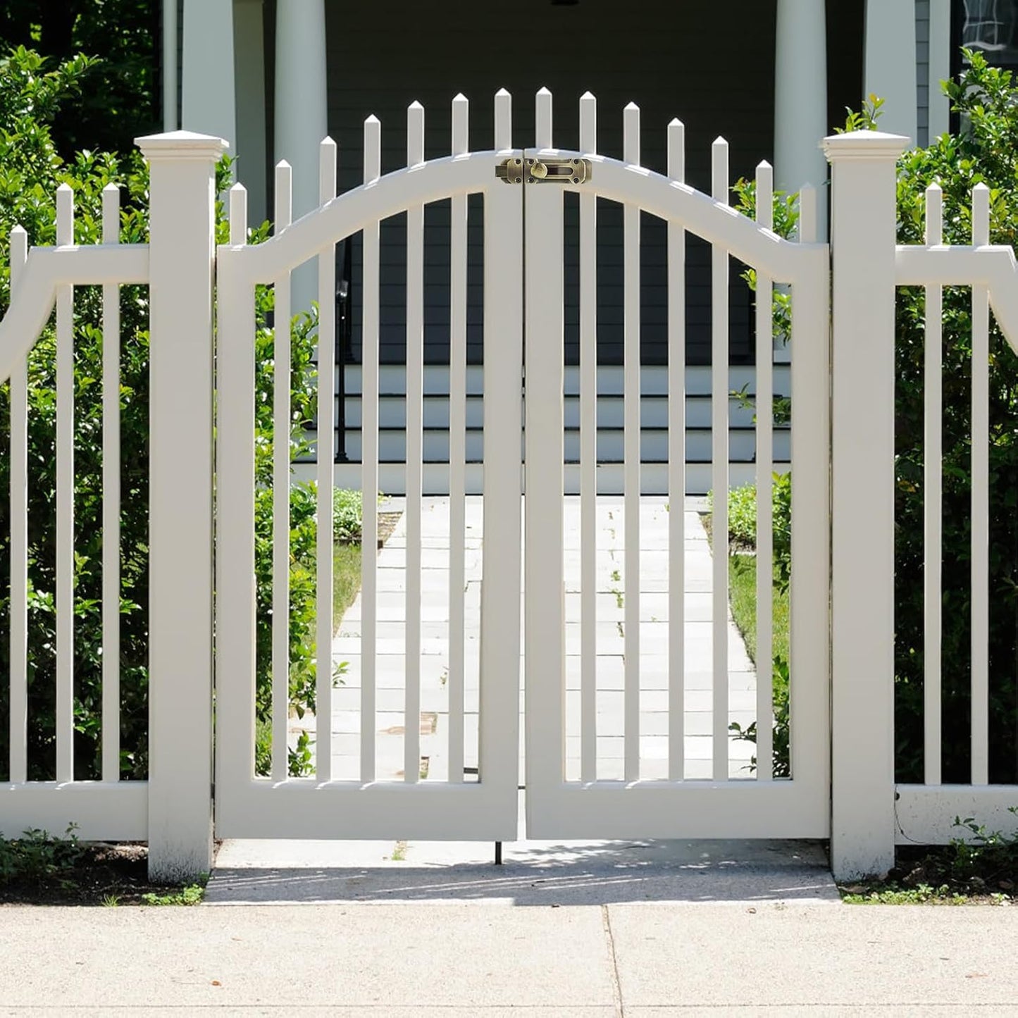 2 pcs Zinc Alloy Sliding Door Lock, Barrel Bolt Cabinet Lock Barrel Bolt Closure Cabinet Door Security Sliding Door Lock for Home Windows and Doors Cabinet Furniture