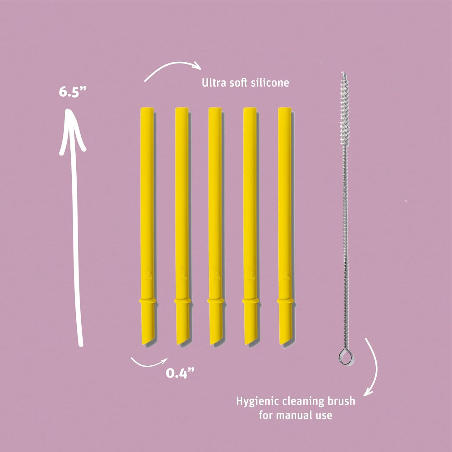 Avanchy Silicone Training Sippy Cup with Straw Lid – For Babies 6+ Months to Toddlers 1 Year Old – 8 oz Infant Water Cup for Baby Led Weaning, Gray + 5 Reusable Straws