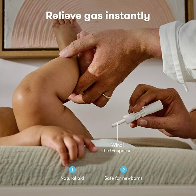 Frida Baby Basics Kit, 6pc Baby Essentials Kit Includes Nasal Aspirator Snotsucker, NailFrida Nail Files, Windi Gas Relief, DermaFrida Bath Brush + Silicone Carry Case