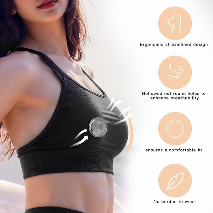 999 Silver Nursing Cups Breathable Design, 999 Silver Nipple Shields Nickle-Free, Silver Nipple Shields for Nursing Newborn Breathable Design