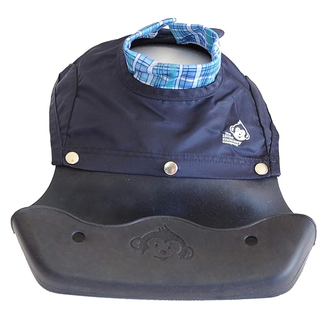 Silicone Bibs for Babies and Toddlers - Wipes Clean in Seconds Waterproof Bib Protects from Every Mess - Made with Premium Materials