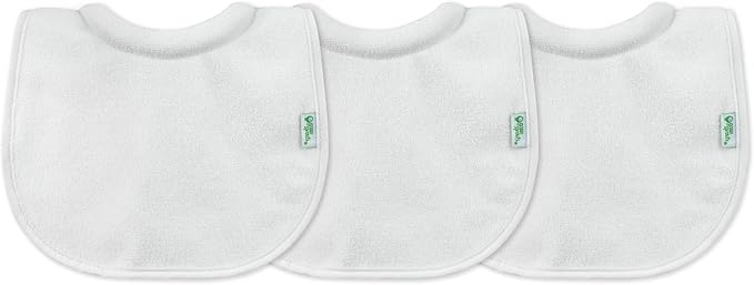 Green Sprouts Stay-dry Milk Catcher Bibs