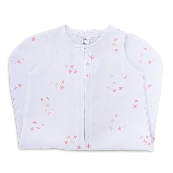 Baby Wearable Blanket - Baby Sleep Sack 100% Interlock Knit Cotton - Sleep Sack 12-18 Months - Comfy Soft Lightweight, 2-Pack Set