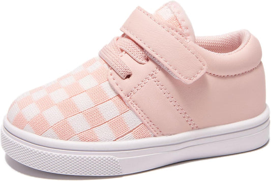 Newsonet Baby Shoes Boys Girls First Walking Breathable Non Slip Walker Sneakers Soft Sole 6 9 12 18 20 24 Months