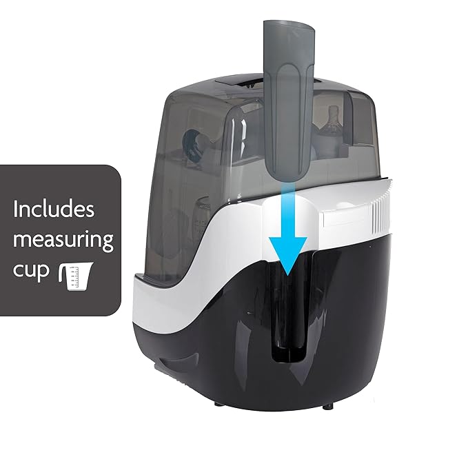 Baby Brezza Superfast 10 Minute Baby Bottle Sterilizer + Dryer - 75% Faster – Universal Electric Steam Sterilization for All Bottles, Pacifiers + Breast Pump Parts