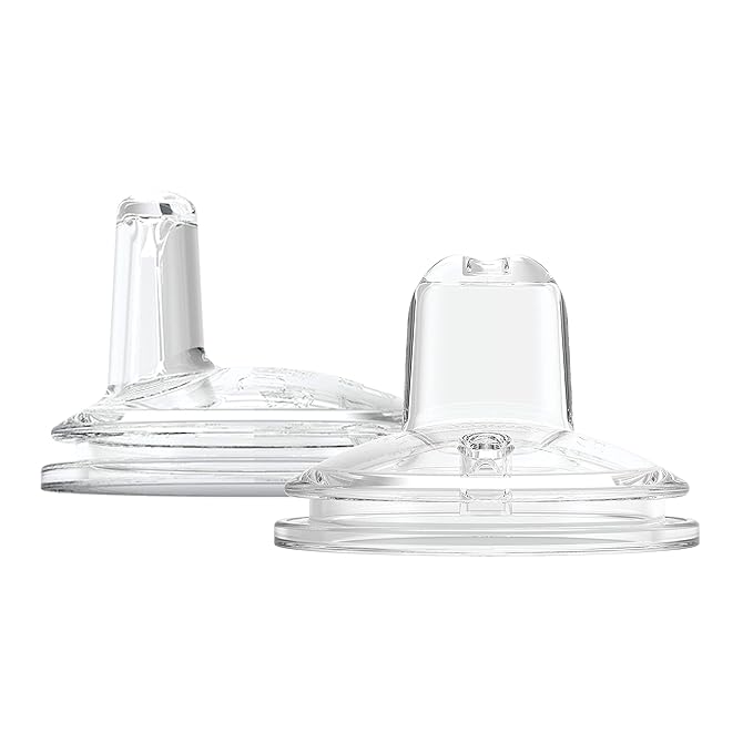 Dr. Brown’s Anti-Colic Options+ Wide-Neck Sippy Bottle Starter Kit, 9oz/270mL, with Level 3 Medium-Fast Flow Nipple and Soft 100% Silicone Sippy Spout, Green, BPA Free, 6m+