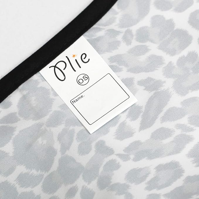 Short Sleeve Waterproof Bib for Toddlers – Feeding Apron for Mealtime, Daycare, Self-Feeding & Messy Play, Baby Bib