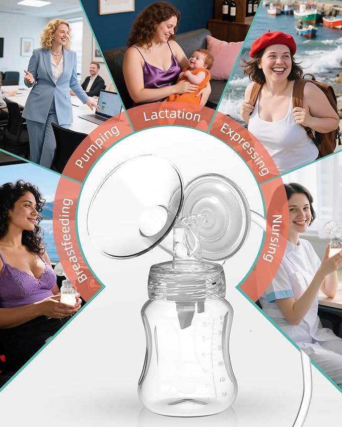 Spectra Breast Pump Parts 10 Silicone Diaphragm Designed for Spectra S1 S2 9 Plus Breastpump Backflow Protector