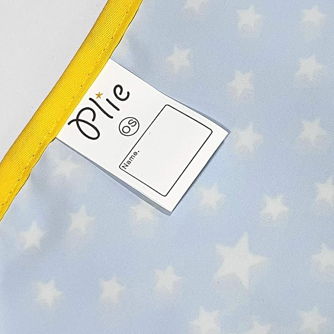 Full Coverage Waterproof Feeding Bib for Toddlers – Extra Long Apron Bib for Mealtime, Self-Feeding, BPA-Free