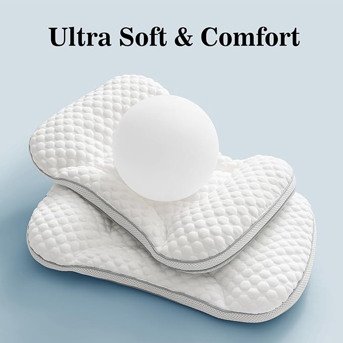 Reidio Toddler Pillows Double Sided Cooling Fabric & Breathable Mesh Kids Pillow Dual Heights Toddler Ergonomic Design Advanced Hose Filler Machine Washable (Rose, H1)