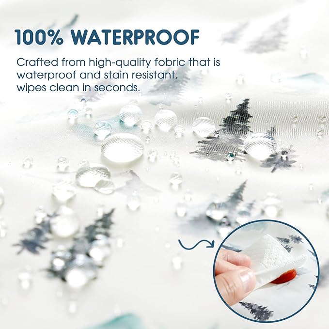 GRSSDER 3-pack Mess Proof Baby Feeding Bibs with Food Catcher Pocket, Soft Lightweight Waterproof Fabric Material with Zero Plastic-like Feel, Adjustable and Easy Clean Toddler Bibs for 6-36 Months