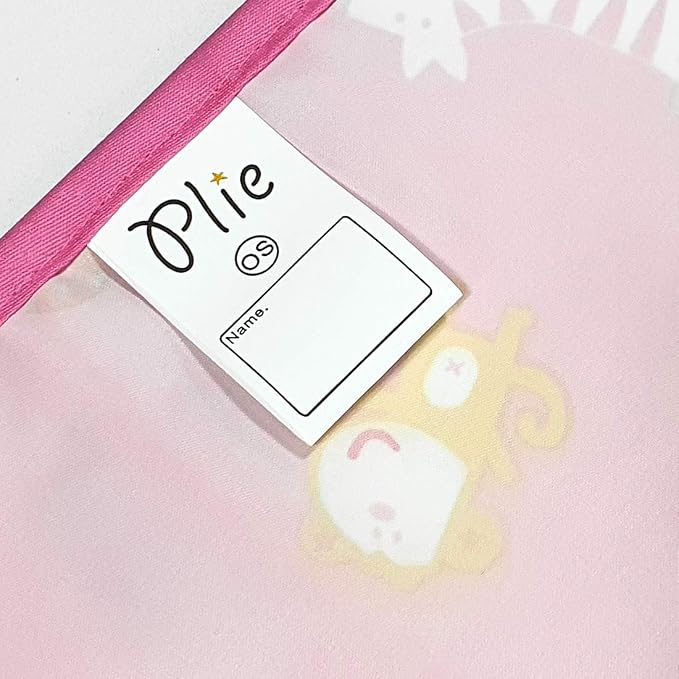 Short Sleeve Waterproof Bib for Toddlers – Feeding Apron for Mealtime, Daycare, Self-Feeding & Messy Play, Baby Bib