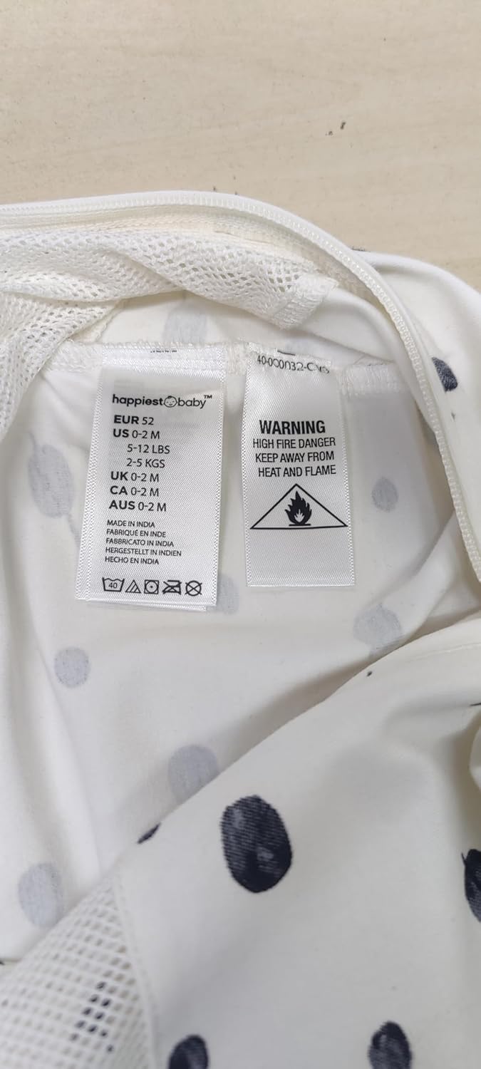 Happiest Baby Sleepea 5-Second Swaddle - 100% Organic Cotton Baby Swaddle Blanket - Doctor Designed Promotes Healthy Hip Development - 3-Pack Bundle (Ivory Planets, S, M, L)