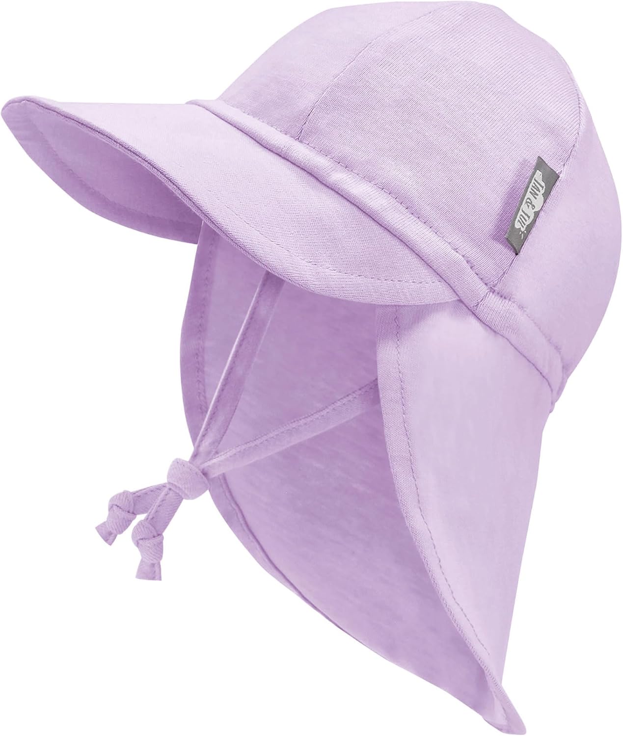 JAN & JUL Sun Soft Baby Cap | Cotton Neck Flap Hat for Littles