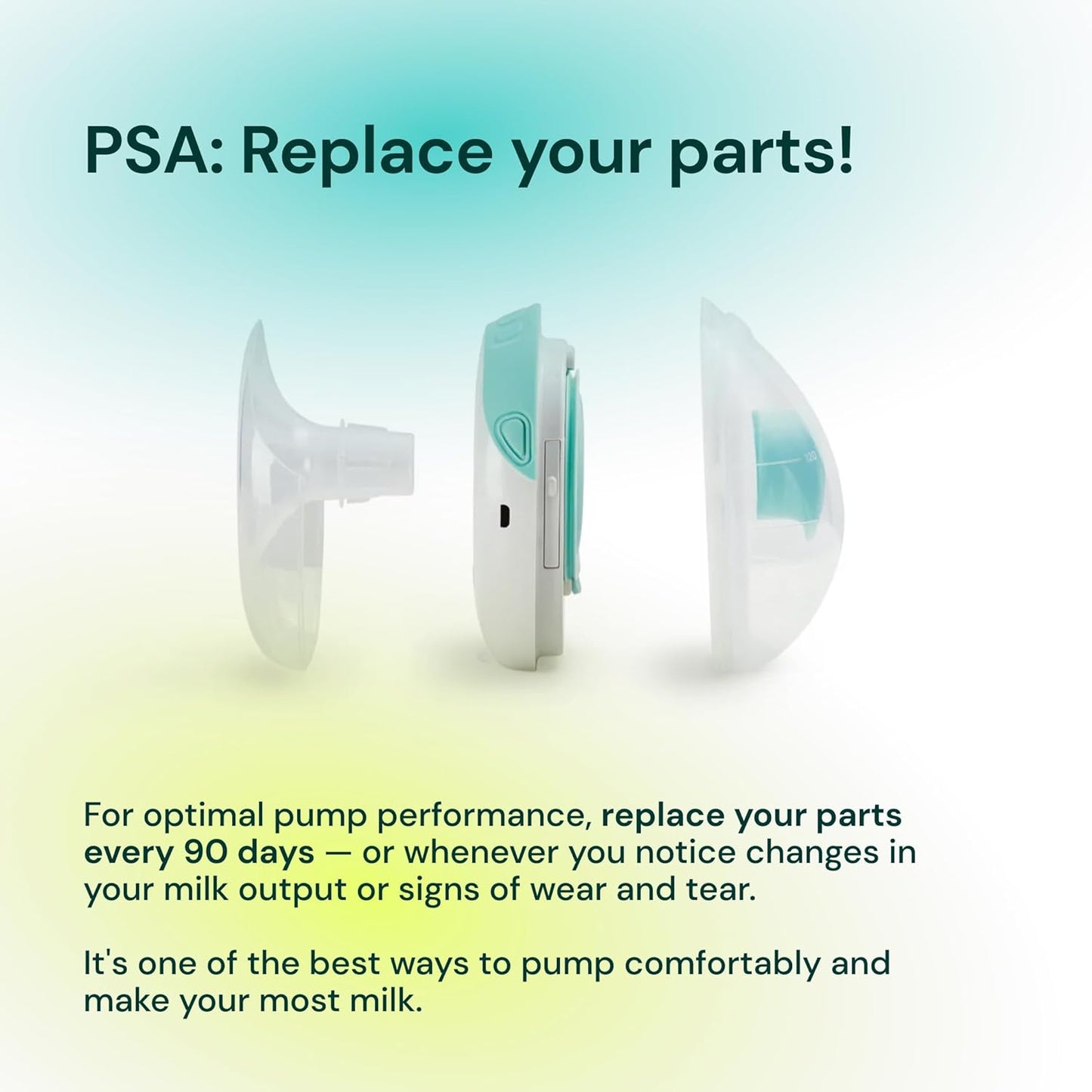 Willow Go - Hands Free Breast Pump - Wearable Breastfeeding Pump - Portable, Electric, Cordless, & 9 Levels of Hospital Grade Suction Strength - Postpartum Essentials - Double Breast Pump