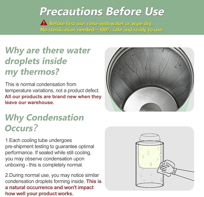 22oz Portable Breastmilk Cooler Bottle, Stainless Steel Breast Milk Chiller, 360° Total Cooling for 24 Hours, Stainless Steel Cooler with 2pcs Baby Bottles for Breastmilk Storage