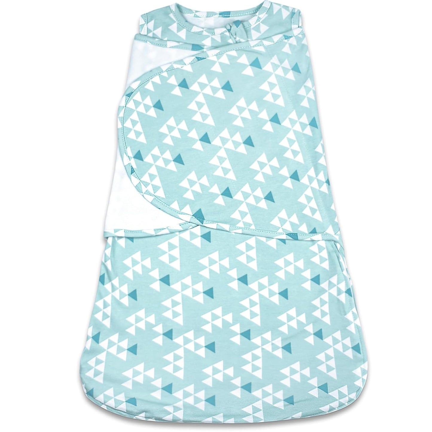 Sleepsack Swaddle,Adjustable Wearable Baby Sleep Sack XL,Miracle Swaddle for Babies Large,100% Cotton,6-12 Months(Green)