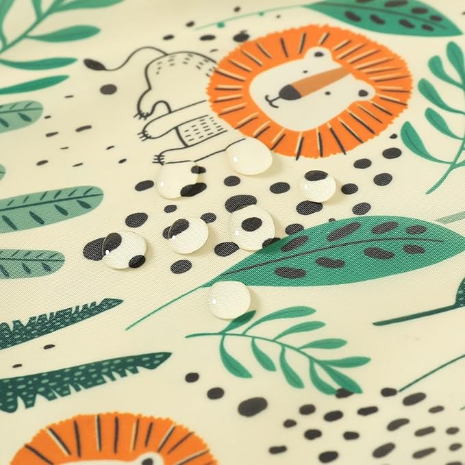 3 Pack Long Sleeve Bib,Baby Smock for Eating 6-30 Months Reusable Shirt Bibs for Babies Toddler