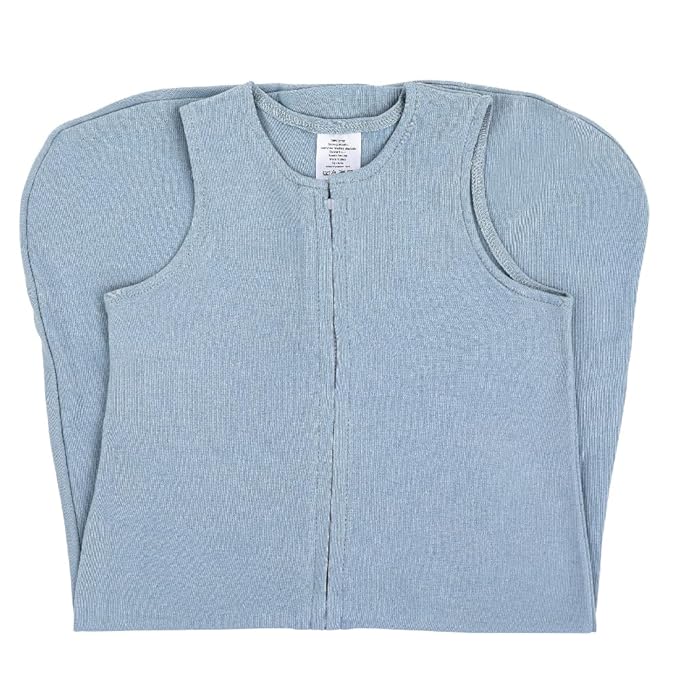 Baby Wearable Blanket - Baby Sleep Sack 100% Interlock Knit Cotton - Sleep Sack 3-6 Months - Comfy Soft Lightweight, 2-Pack Set