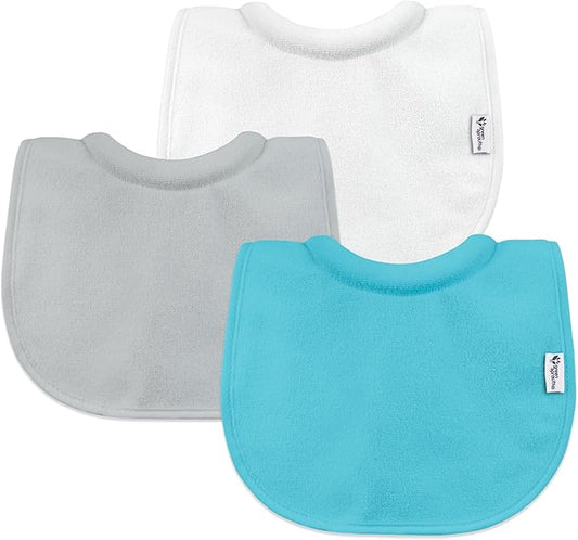 Green Sprouts Stay-dry Milk Catcher Bibs