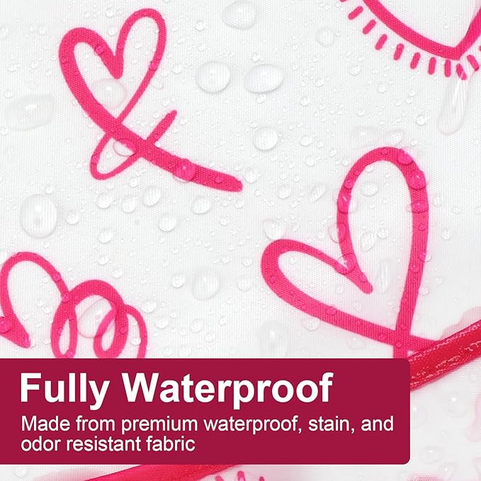 Accmor Baby Bibs, Waterproof Baby Toddler Bibs, Apron Smock Bib for Baby Boys Girls, Essential Must Have for Eating, Feeding