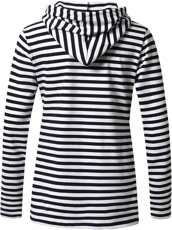 GINKANA Women's Nursing Hoodie Sweatshirt Long Sleeves Breastfeeding Maternity Tops Casual Clothes