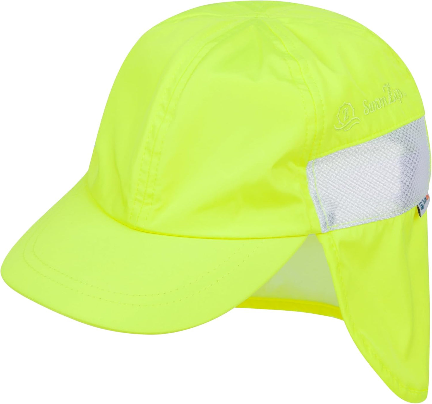SwimZip Sun Hat with Neck Flap | UPF 50+ Protection for Baby, Toddler, and Kids
