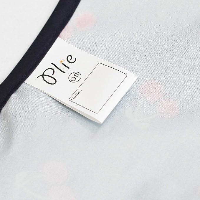 Short Sleeve Waterproof Bib for Toddlers – Feeding Apron for Mealtime, Daycare, Self-Feeding & Messy Play, Baby Bib