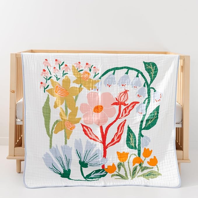 CLEMENTINE KIDS Cottage Garden Quilt