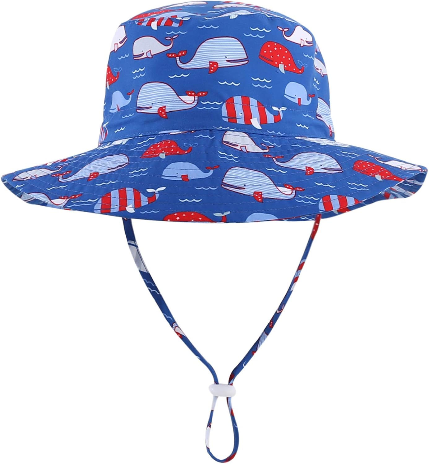 Home Prefer UPF50+ Wide Brim Sun Hat Boys Girls Sun Protection Hat Zoo Beach Swim Safari Bucket Hat for Baby Toddler Kid