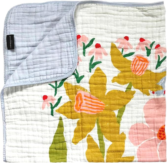 CLEMENTINE KIDS Cottage Garden Quilt