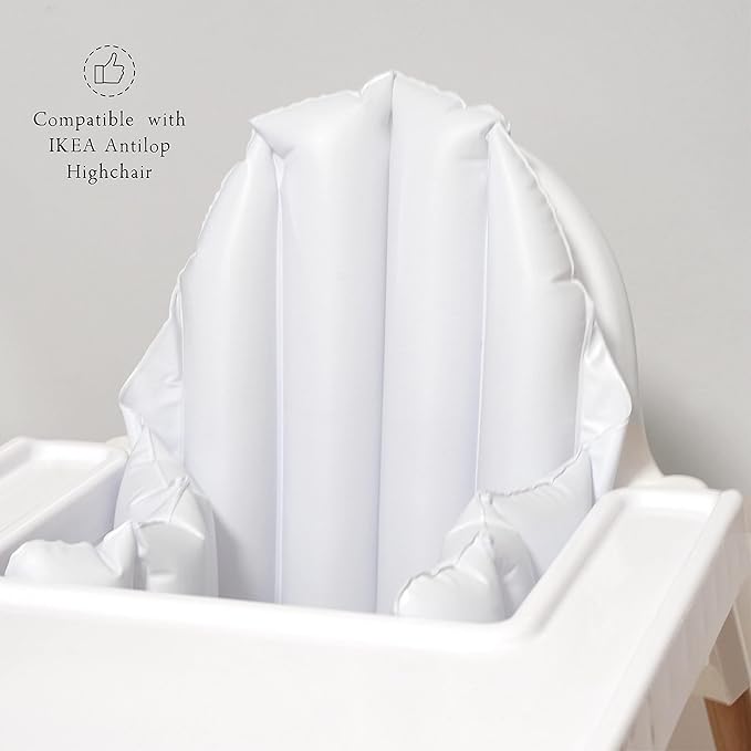 Nibble and Rest Highchair Insert, Compatible for IKEA Antilop Highchair, High Chair Accessories Stain-Proof and Wipeable Insert (Support Cushion)