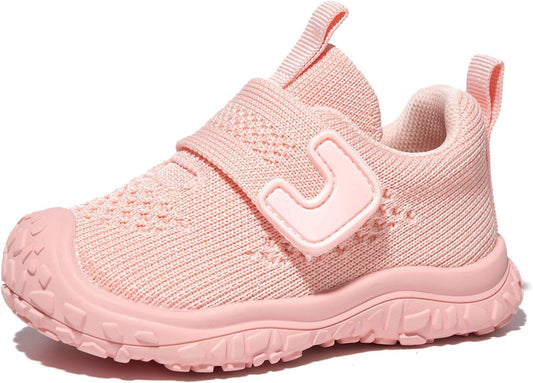 Newsonet Baby Shoes Boys Girls First Walking Breathable Non Slip Walker Sneakers Soft Sole 6 9 12 18 20 24 Months