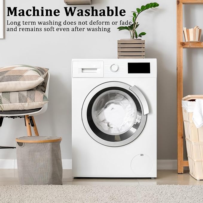 Baby Bandana Bibs & Teethers 6-Pack, 100% Organic Cotton, Super Absorbent & Soft, Unisex for Daily Use & Teething Relief.