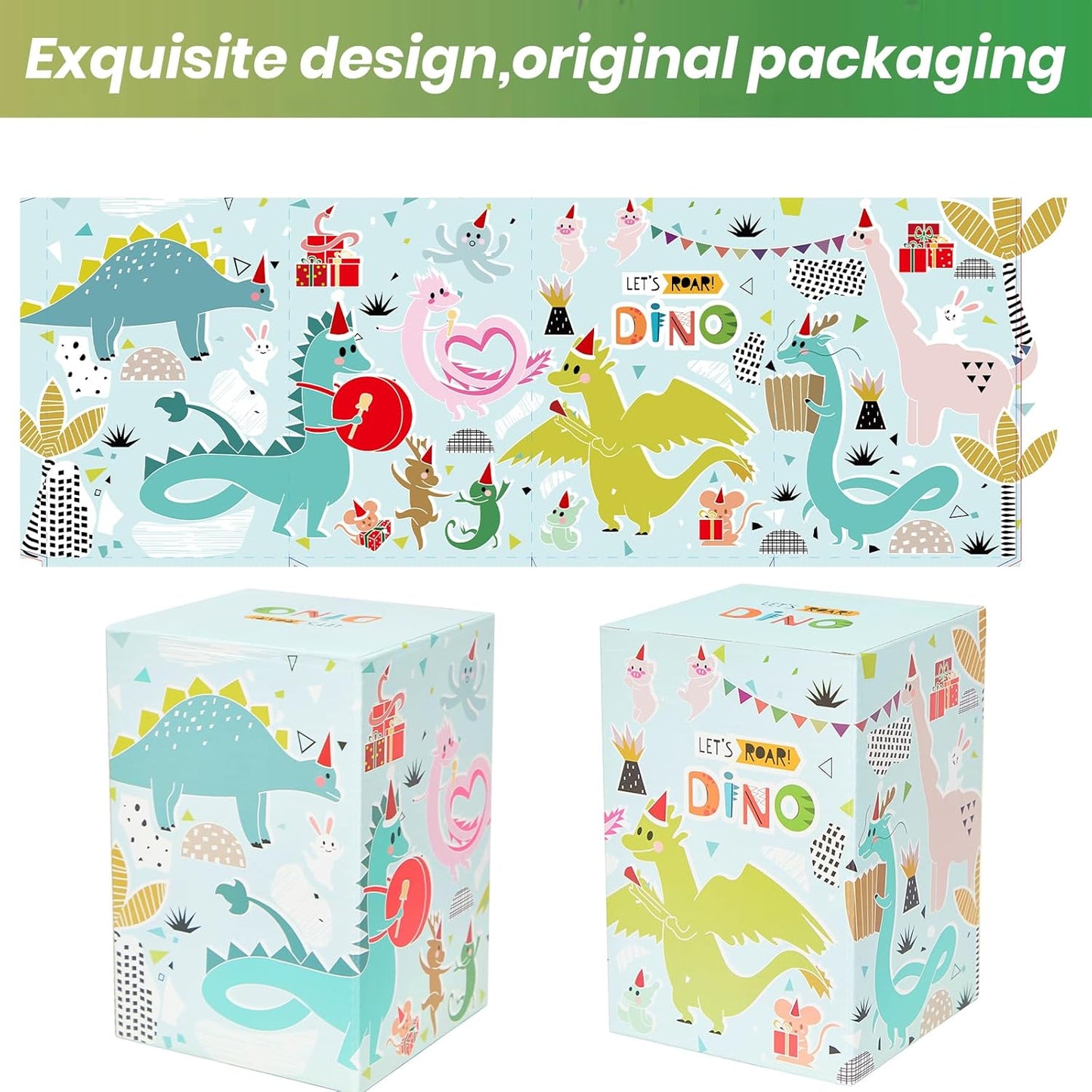 15 inches Dragon with egg,Red-Yellow-Blue Dragon toy,Articulated Crystal Dragon,Fidget toy cool