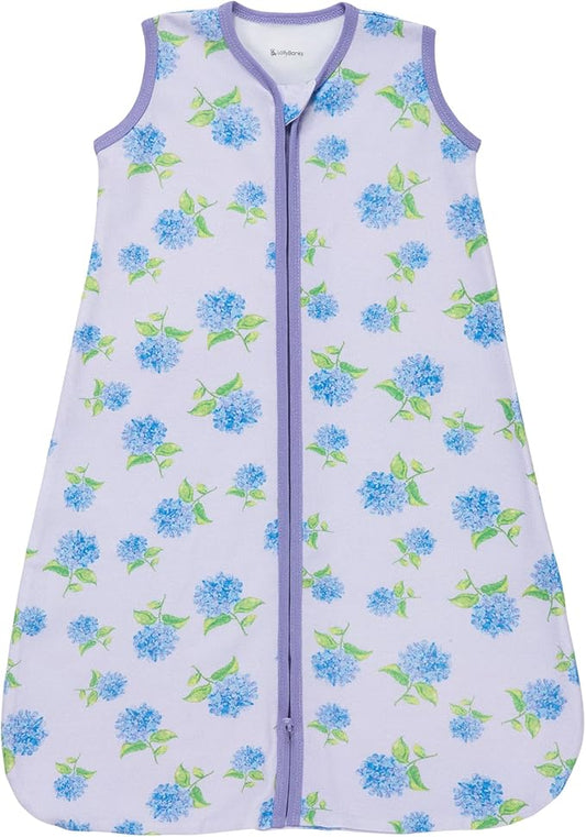 LollyBanks Baby Sleep Sack, 100% Cotton Wearable Blanket 2-Way Zipper Sleep Sacks