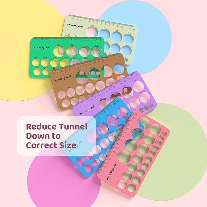 Flange Sizing Kit 3 in 1 with 8PCS Flange Inserts 15/17/19/21mm, Silicone Flanges Insert Kit for 24mm Flange/Shield, Pumping Essentials Kit for Moms