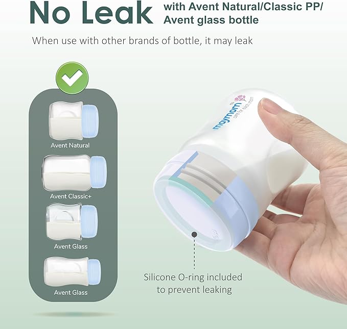 Maymom Pump Parts Compatible with Spectra S2 S1 Replacement Pump Kit, 17mm Flange Valve Tube Bottle Backflow Protector, Not Original Spectra Replacement Pump Parts S2 S1 Accessories