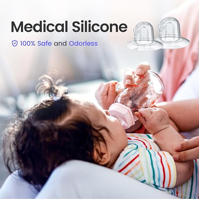 20mm Medium Suction Cup for Electric Nipple Corrector - 2 PCS