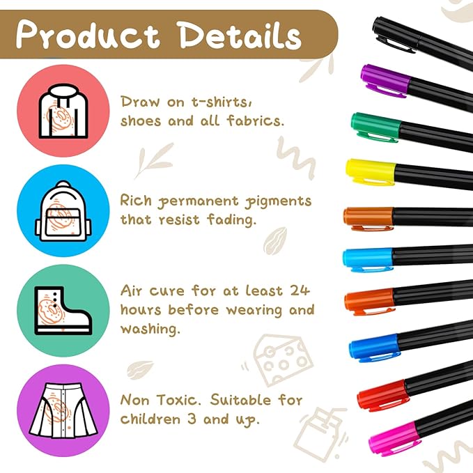 Newwiee 55 Pcs White Bibs for Baby Decorating Design a Bib Decorate Plain newborns Bibs Wooden Sign for Baby Shower Games Kit