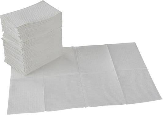 ECR4Kids 2-Ply Disposable Sanitary Liner, Changing Station Tissue, White, 500-Pack