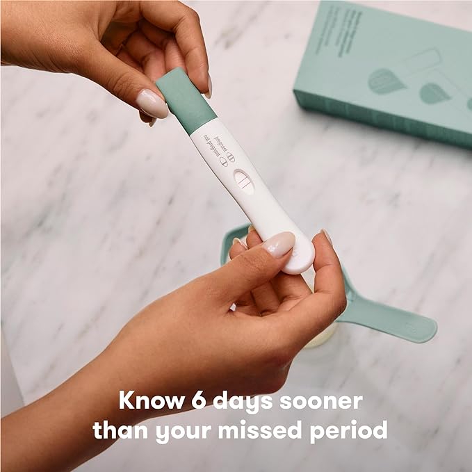 Frida Fertility Early Detection Pregnancy Tests | Easy at Home Pregnancy Tests, Over 99.9% Accurate HCG Test Strips, Early Results, Quick + Easy to Use | 6 Pregnancy Tests