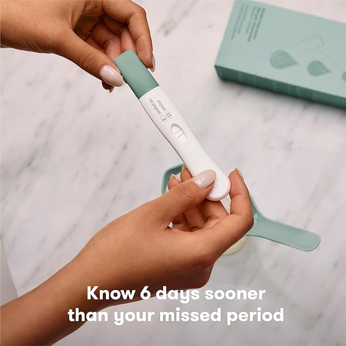 Frida Fertility Early Detection Pregnancy Tests | Easy at Home Pregnancy Tests, Over 99.9% Accurate HCG Test Strips, Early Results, Quick + Easy to Use | 2 Count