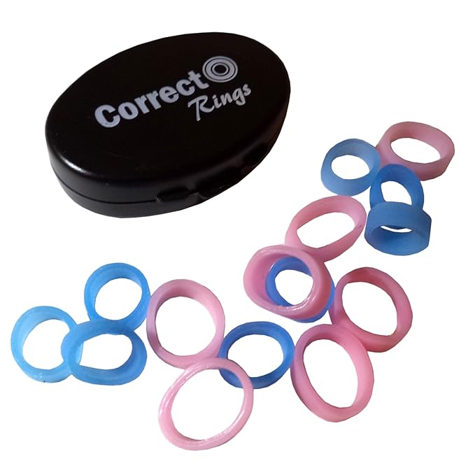 Correcto Rings - for Inverted Nipples/Flat Nipples (Medium Combo Pack)