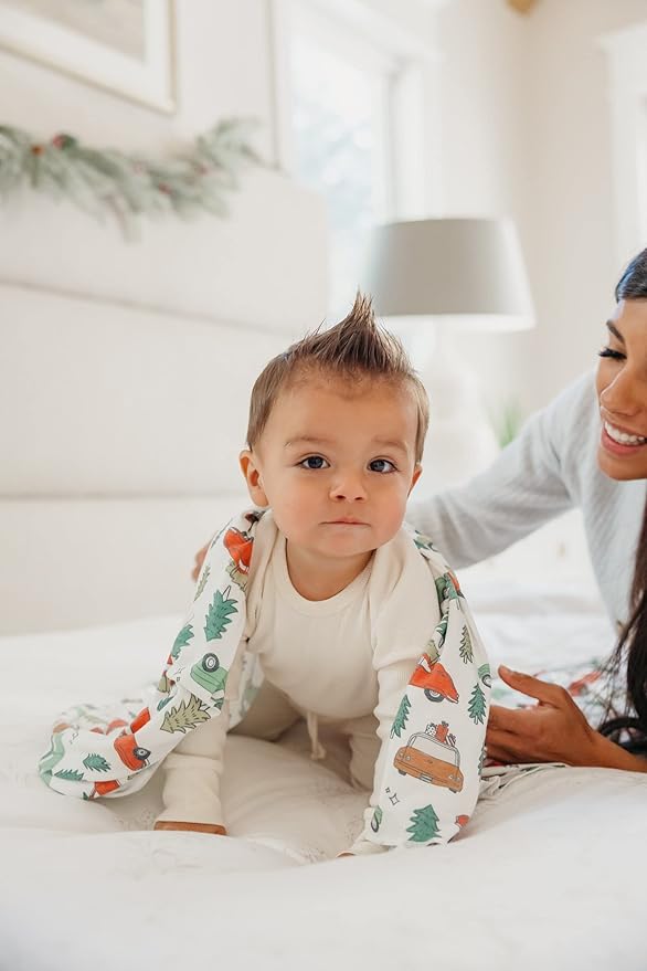 Copper Pearl Large Premium Knit Baby Swaddle Receiving Blanket Griswold