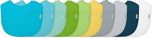 green sprouts Stay-dry Baby Bibs